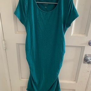 Maternity bodycon dress